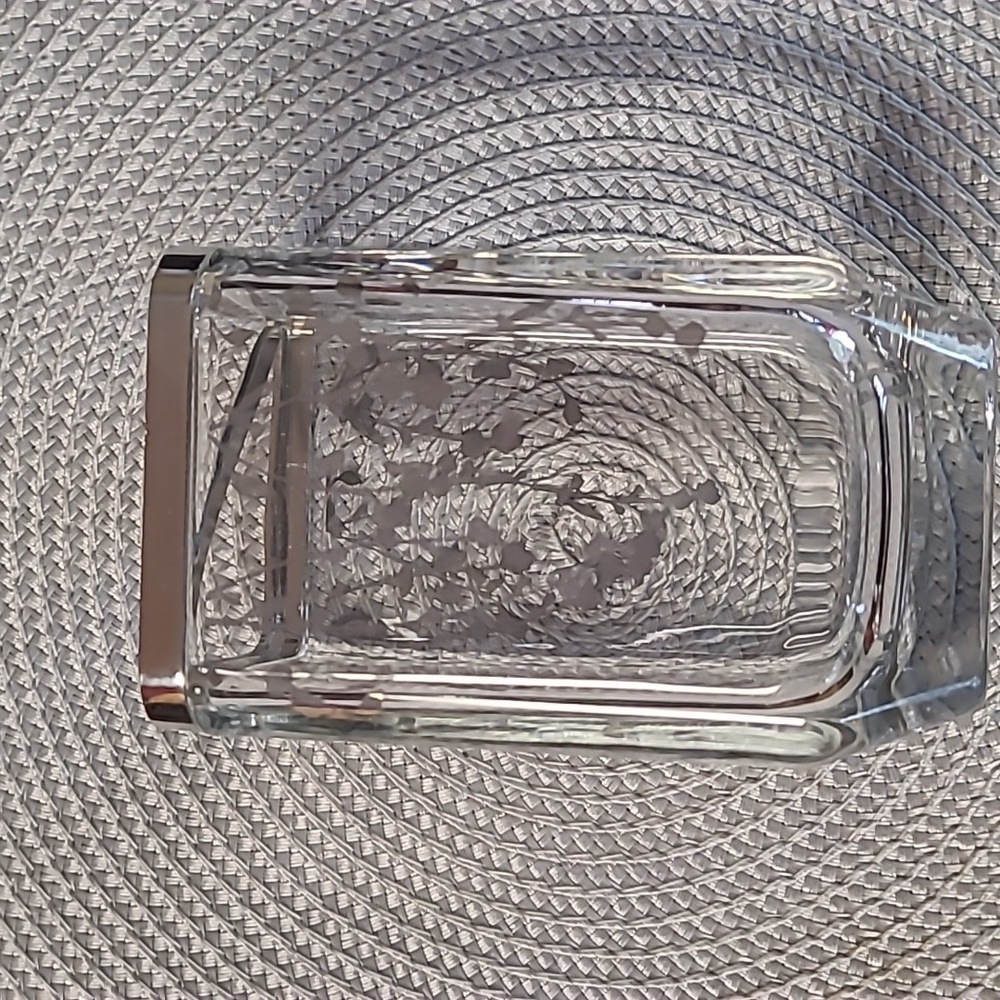 Floral Toothbrush/Toothpaste Holder - Picture 3 of 5